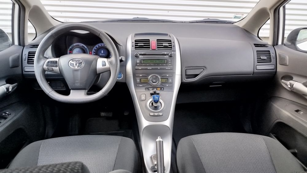 Toyota Auris_Cx Automática