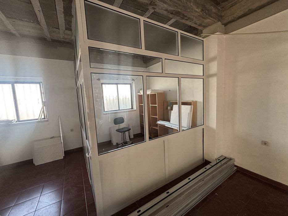 Divisoria alumino em L