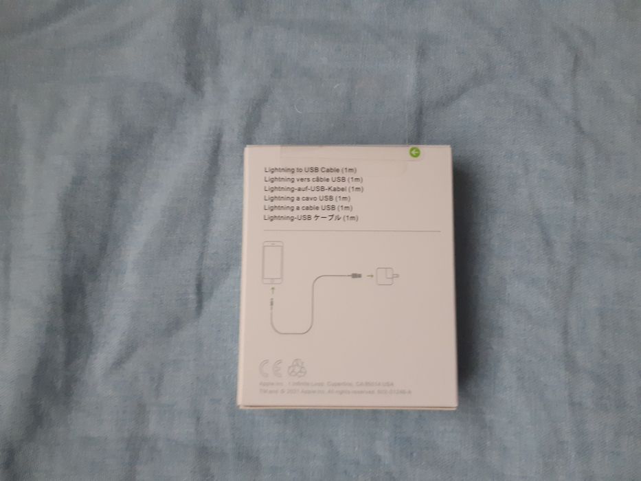 Kabel do iPhone Lightning to USB 1m NOWY