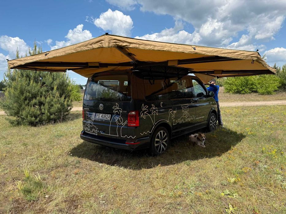 Markiza Foxwing HD 270° markiza samochodowa  do namiot dachowy