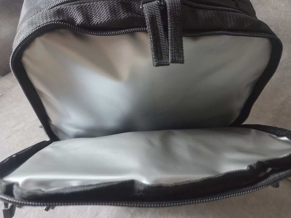 Mochila de viagem vácuo