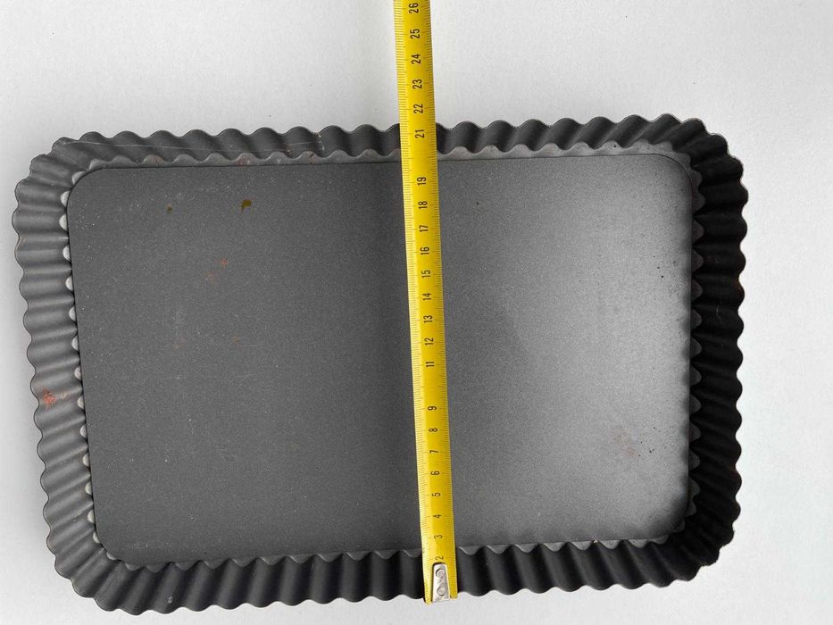 Forma Retangular / Tarteira Antiaderente para Quiche