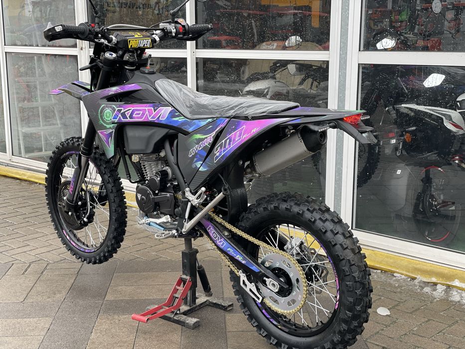 Мотоцикл NEW!!! Kovi advance 300 free ride NEW!!