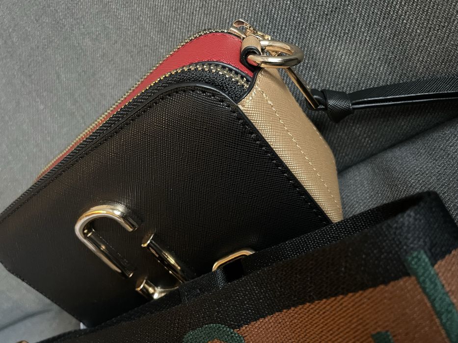 Torebka snapshot Marc Jacobs