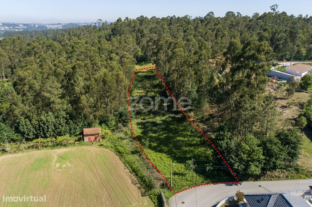 Buildable Plot in Caldas de São Jorge - Santa Maria da Feira