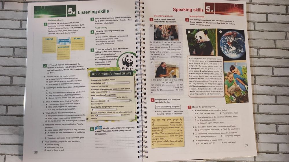 On screen 1 , 2 , 3 , b1, b1+, b2, b2+