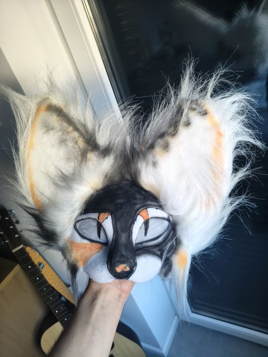 Furry Fursuit / Cosplay (maska, ogon, łapy)