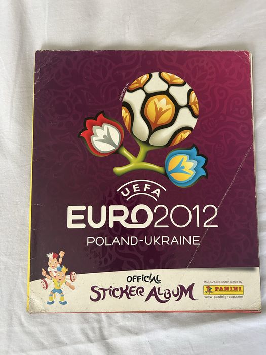 Caderneta Euro 2012