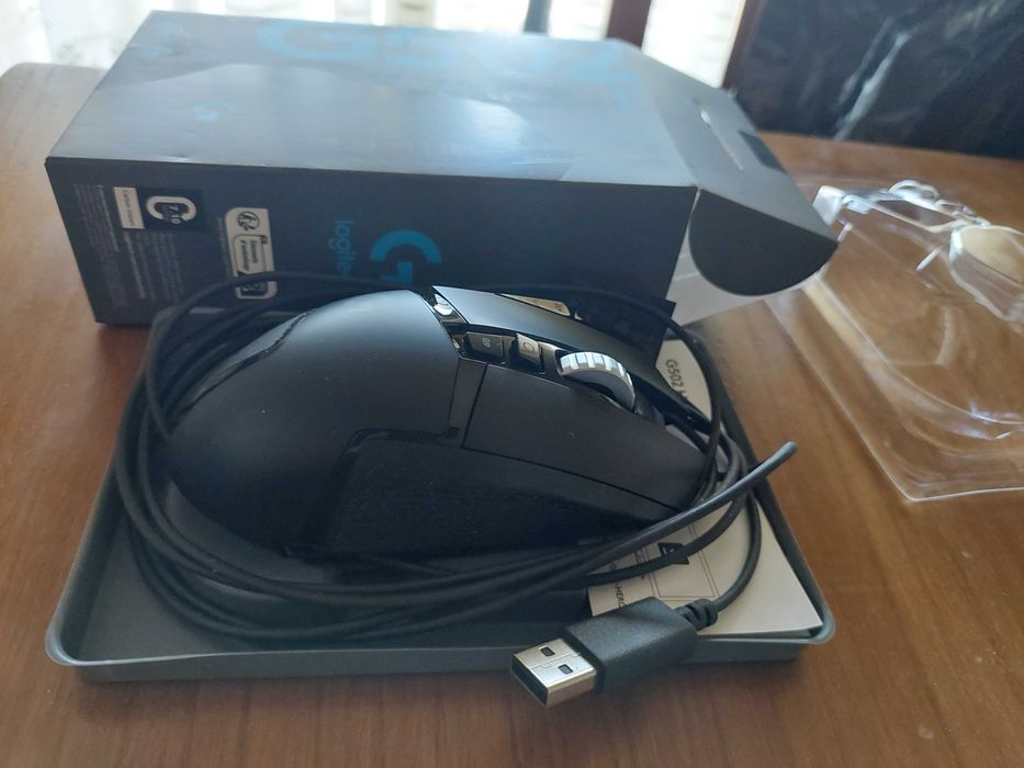 Rato Óptico Logitech G502 HERO 25600DPI Gaming Preto