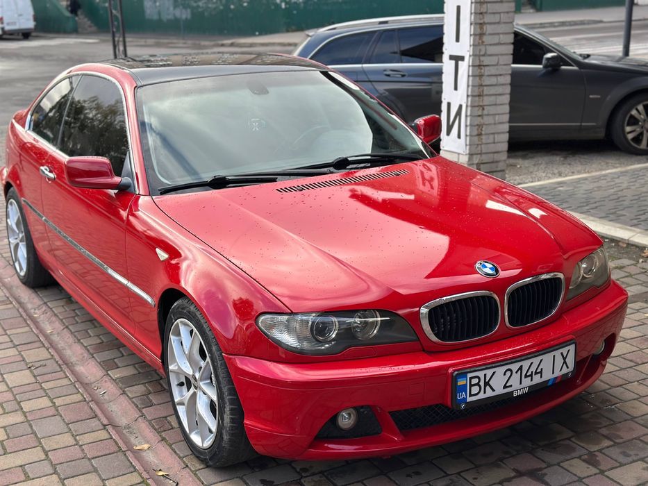 BMW e46 coupe 2004 року