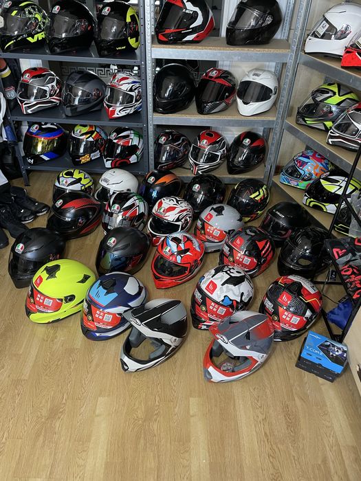 Мотошолом Agv Ls2 Mt Scorpion Shoei Shark Icon Ruroc Alpinestars Ixs)