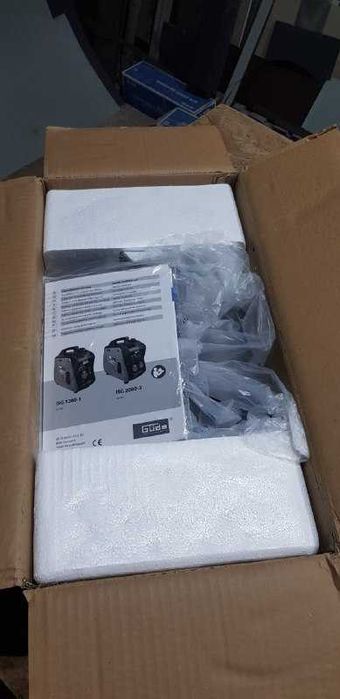 Інверторний генератор 1.0 квт GUDE ISG 1200-1 бензиновий