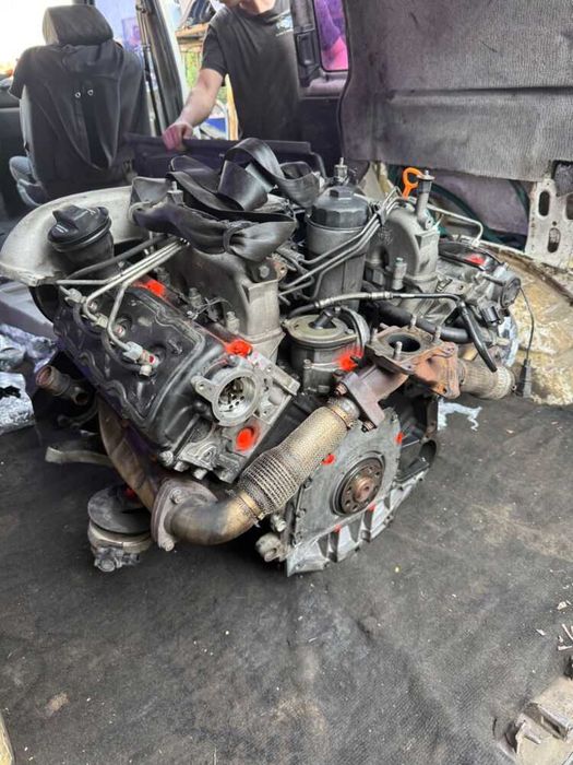 Двигун 2.5 TDI AKN Volkswagen Passat B5 059100103RX Оригінал