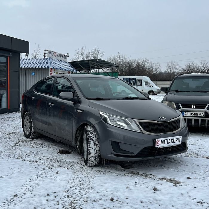 Kia Rio - 1.4 Бензин MКПП