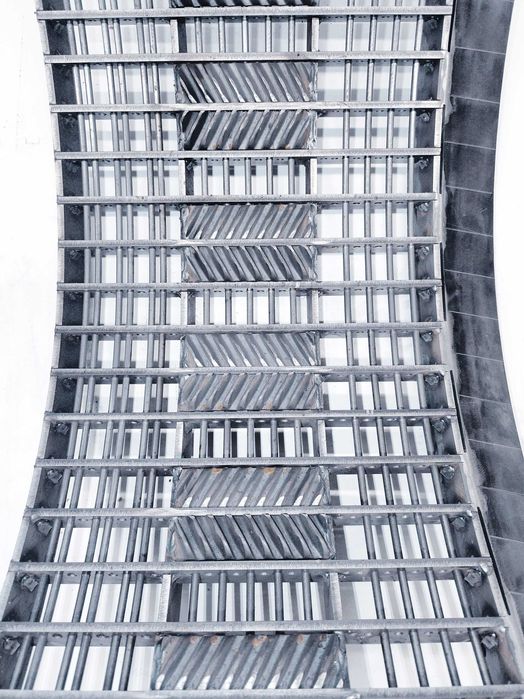 Klepisko zbożowe segment 2-3 do kombajnu John Deere S680 / S690