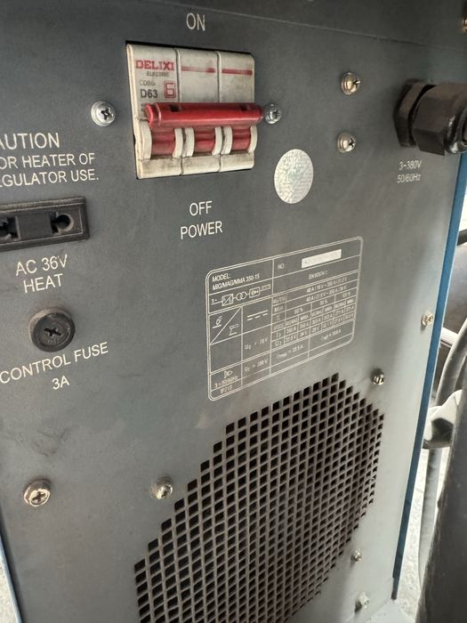 Напівавтомат полуавтомат сварочный Tesla weld MIG/MAG/MMA 350-15