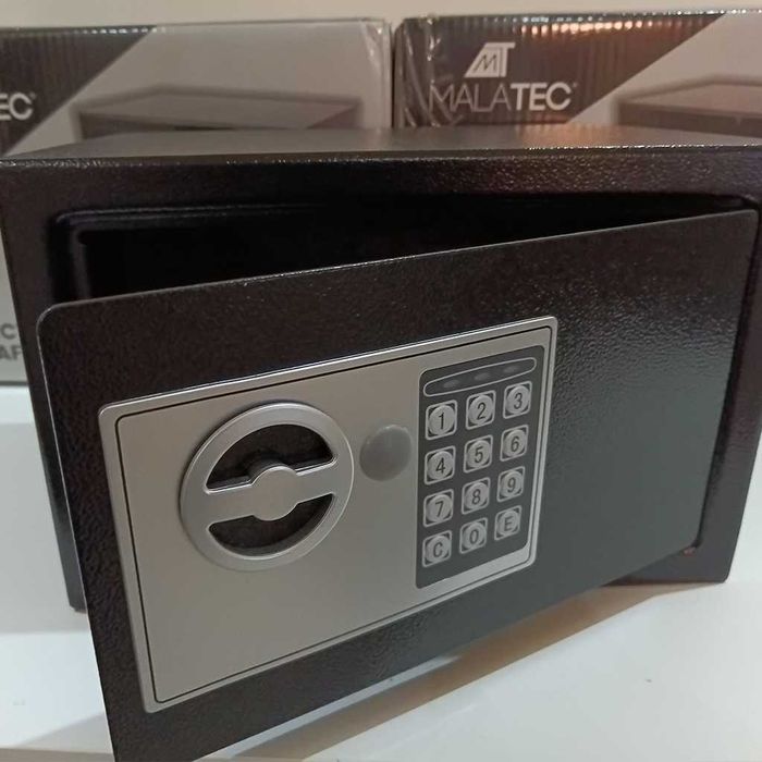 Cofre Segurança Dupla 10 Lts Digital Chaves 20x31x20 Cm Promoção NOVO