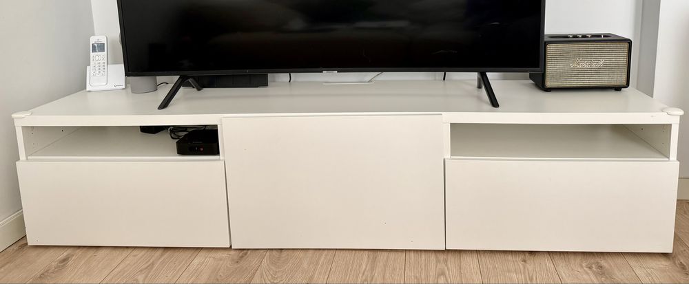 Móvel TV Branco IKEA
