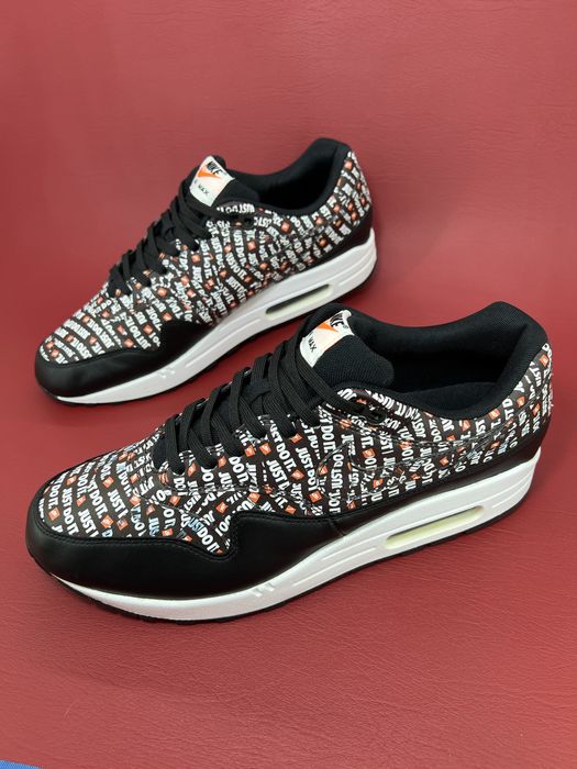 Nike Air Max 1 Premium "Just Do It Pack" Black Оригінал 45р