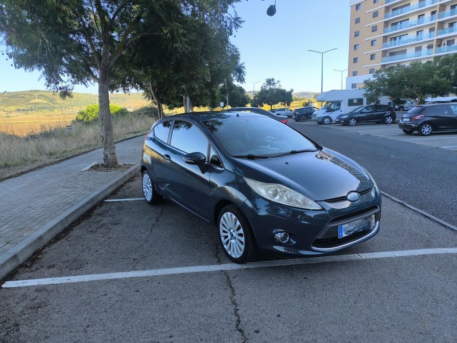 Ford Fiesta 1.2 gasolina 120mil km Dist.mudada