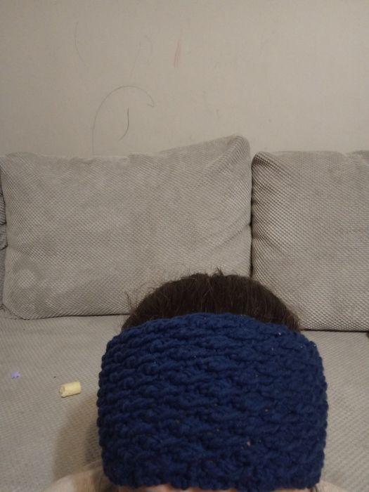 Opaska na głowę szeroka