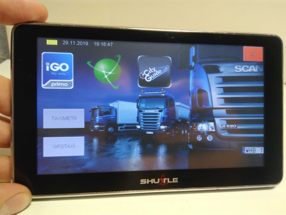 Супутниковий GPS навігатор. Три програми! Карти 2026! Гарантія!