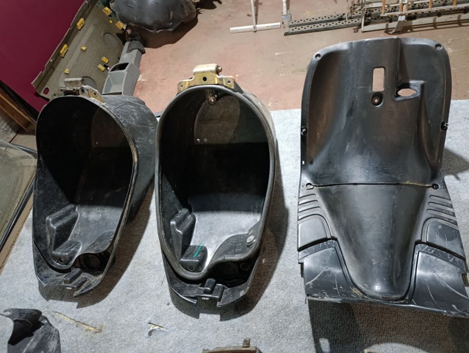 Детали suzuki lets 1/2/3