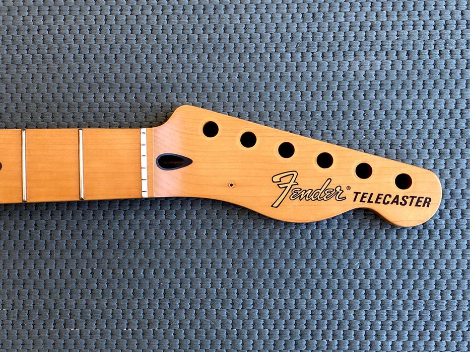 Braço guitarra - Fender deluxe series Telecaster maple
