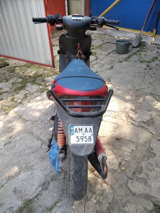 Made in Itali Gilera/Piaggio Ice 70 tuning