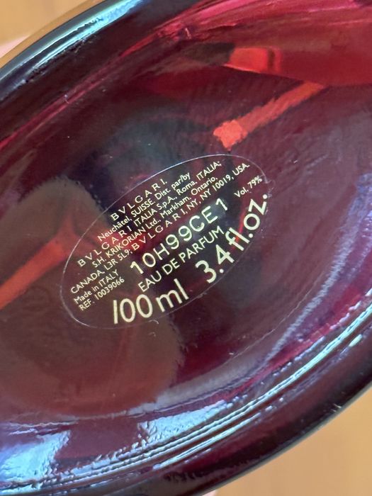 Bvlgari splendida /MAGNOLIA SENSUEL