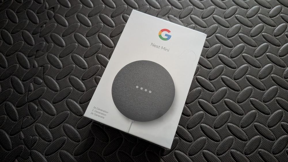 [Novo] Google Nest Mini