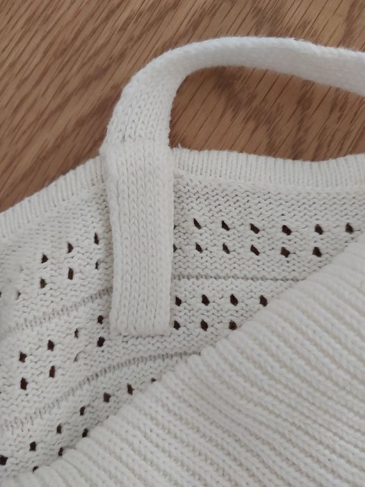 Bluzka ażurowa, bawełna