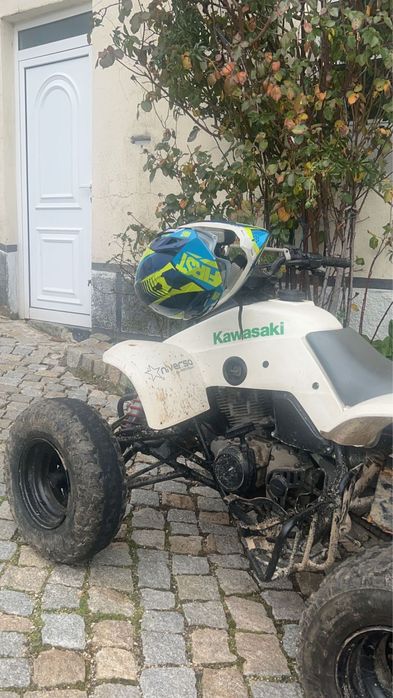 Kawasaki 250 mota boa