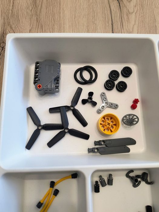 Mix klocków LEGO
