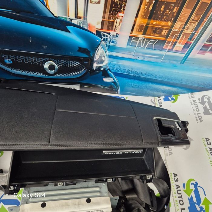 Tablier com kit de airbags completo Range Rover Sport 2012