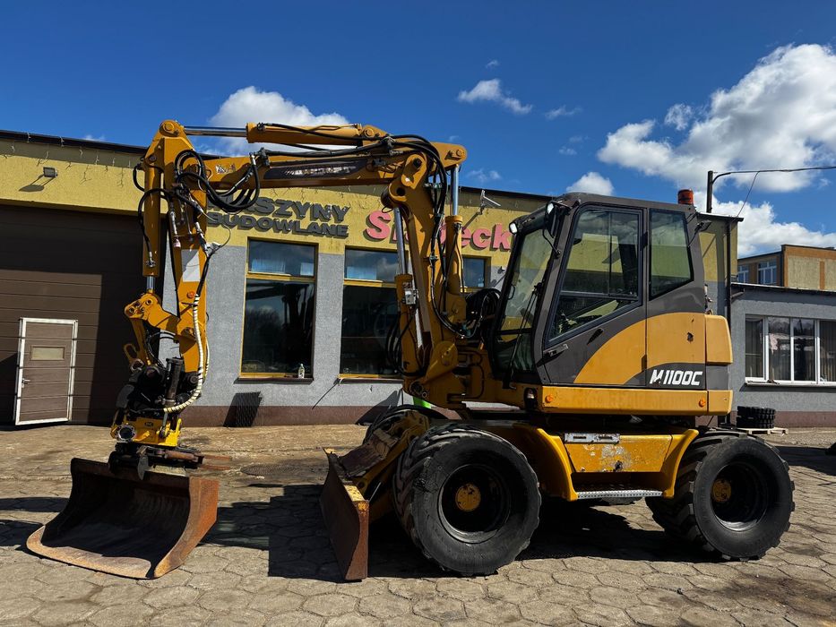 Hydrema M1100C  4000MTH | Sprowadzona | Rototilt + szczypce