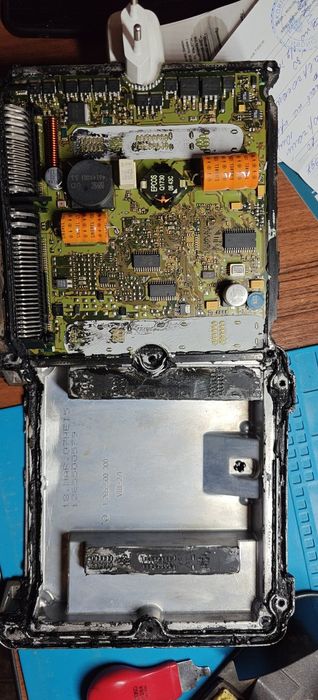 Ремонт та прошивка блоків управління ЄБУ ECU Renault, Dacia