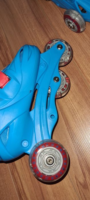 Patins em linha cool kb com luzes led T: 31 a 33