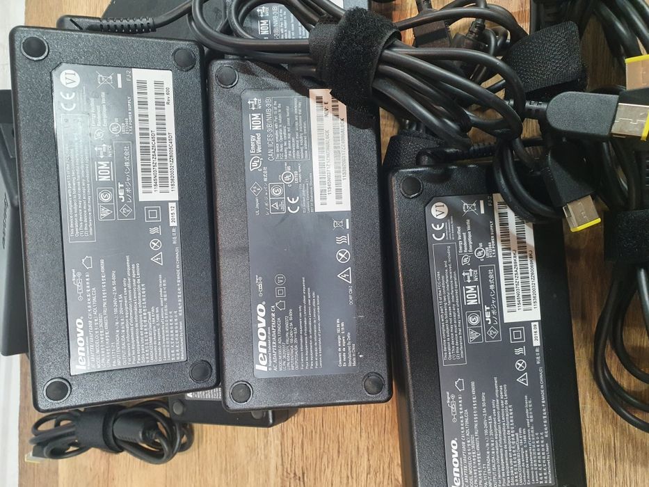 Зарядка зарядное блок питания Lenovo USB Pin 170w оригінал
