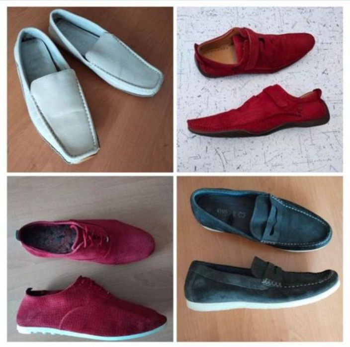 Кросівки ботинки мокасини туфлі Ecco geox clarks Roberto Botticelli