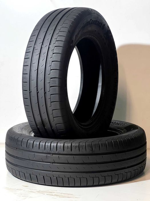 Pneus Continental Premium Contact 6 - 195/65/15 - Como NOVOS