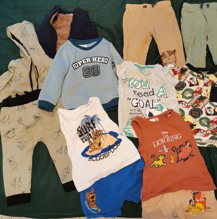 Ubranka dla Chłopca 86