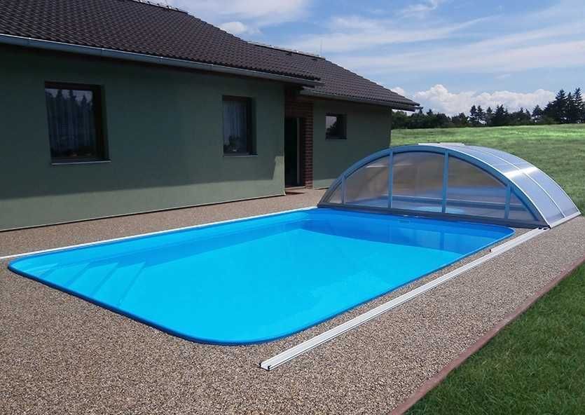 Надійні композитні басейни ≫ Великий вибір форм ≫ Монтаж Під Ключ