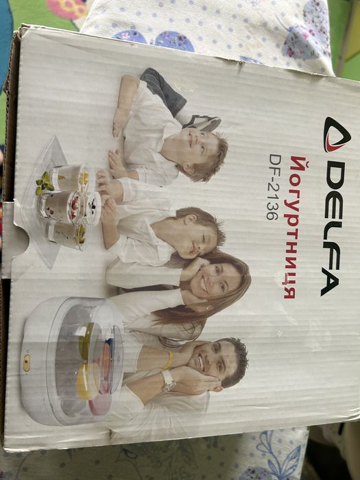 Йогуртниця Delfa