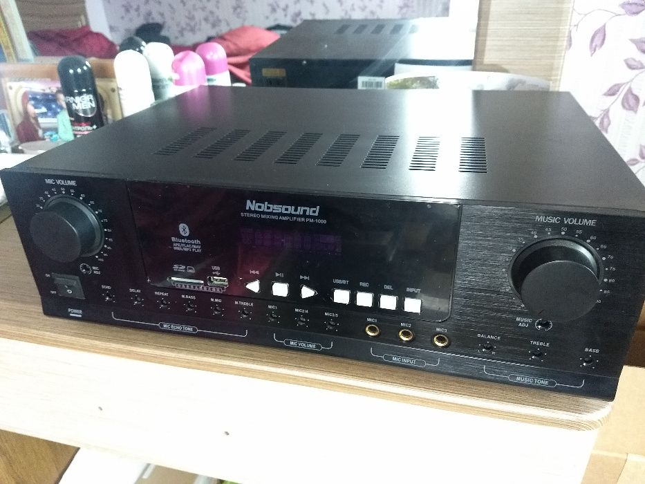 Усилитель Nobsound PM1000 KTV для караоке