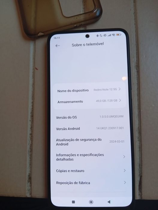 Redmi note 12 5G urgente