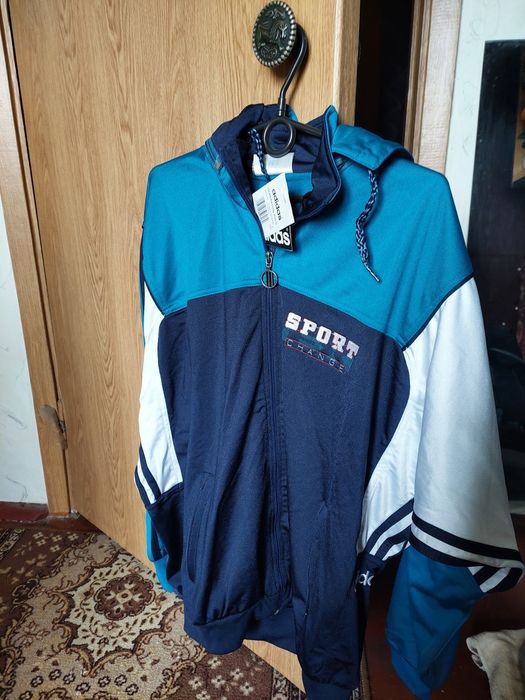 Срочно!!! Спортивный костюм мужской размер 54 (ХХХL)