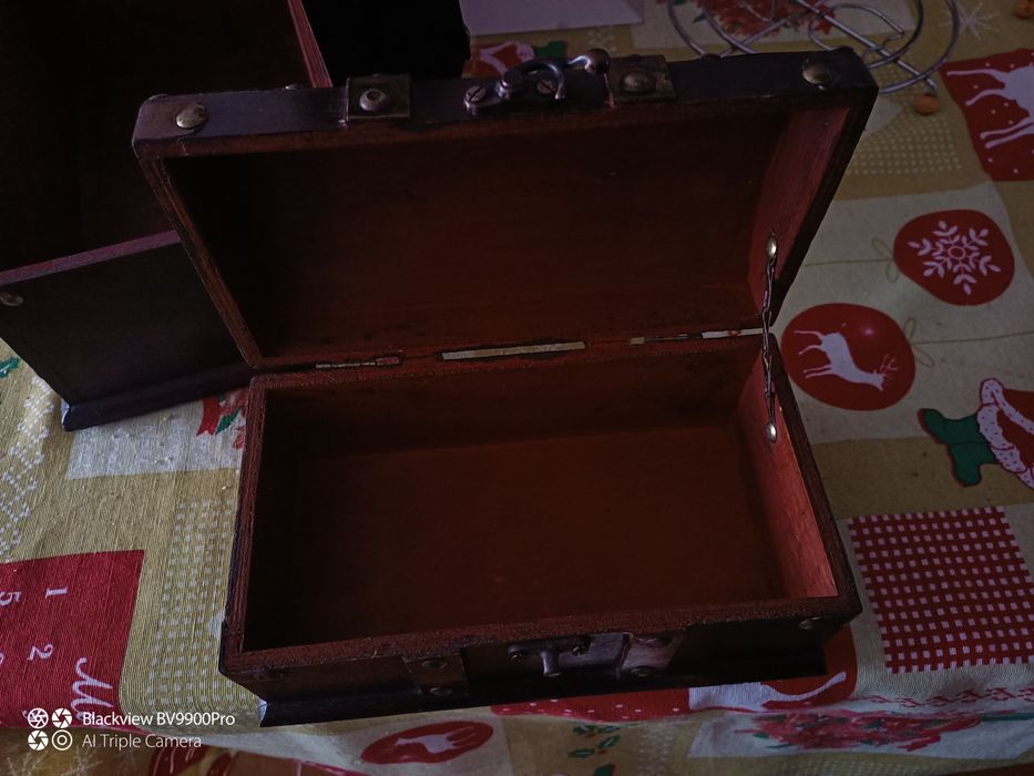 Duas caixinhas maravilhosas antigas