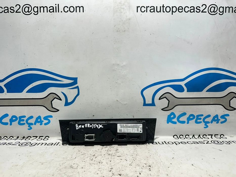 Climatronic Sofagem Digital Ar Condicionado AC BMW Serie 1 E81 3
