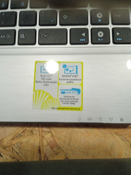 Material informático portátil